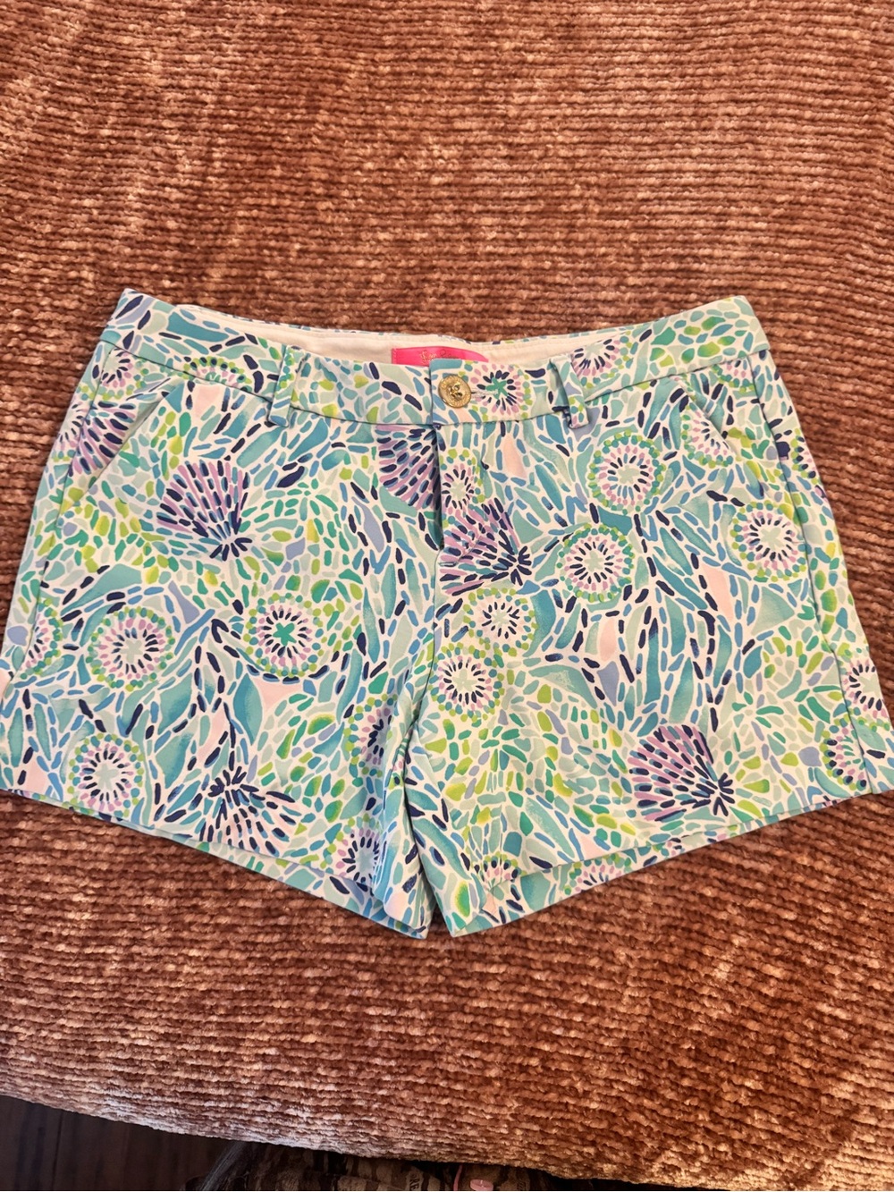 Lilly Pulitzer Callahan Shorts - Size 4